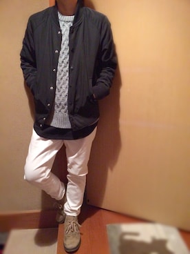 笑さん(メンズ・159cm)の春コーディネート