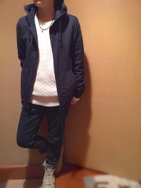 笑さん（メンズ・159cm）の春コーディネート