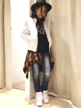 ぴいさん(レディース・158cm)の冬コーディネート