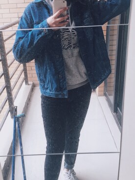 寧さんのコーディネート