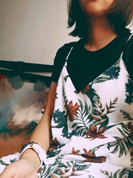 寧さん（レディース・165cm）の夏コーディネート