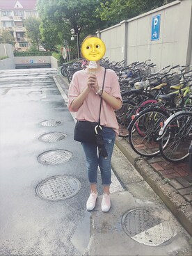 寧さん（レディース・165cm）の夏コーディネート