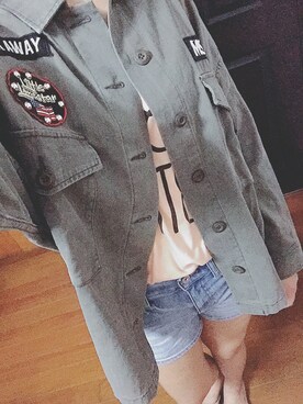 寧さんのコーディネート