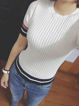 寧さんのコーディネート