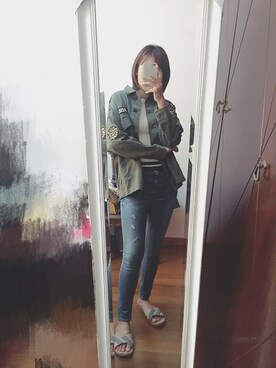 寧さんのコーディネート