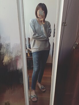 寧さんのコーディネート