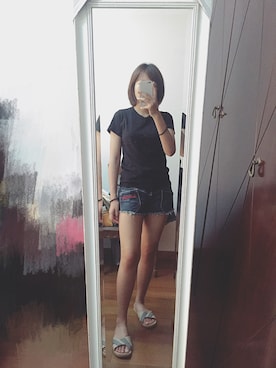 寧さんのコーディネート