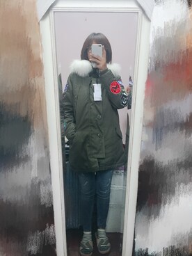 寧さんのコーディネート