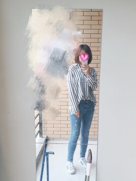 寧さんのコーディネート