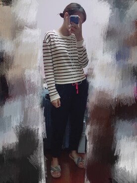 寧さんのコーディネート