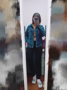 寧さんのコーディネート