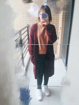 寧さんのコーディネート