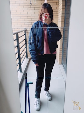 寧さんのコーディネート