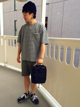 TOROさん（メンズ・163cm）の夏コーディネート