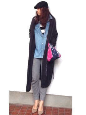 hanaさん(レディース・156cm)の春コーディネート