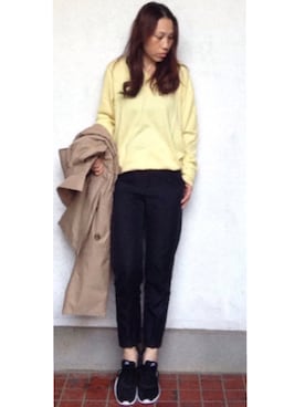 hanaさん(レディース・156cm)の春コーディネート