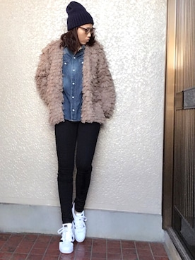 hanaさん（レディース・156cm）の秋コーディネート