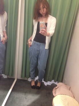 miyabiさん（レディース・163cm）の夏コーディネート