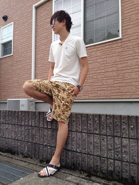 Tanabe ®y。さんのコーディネート