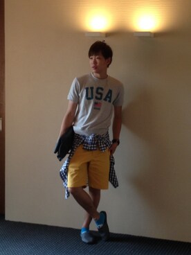 Tanabe ®y。さんのコーディネート