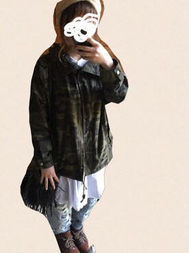 ひとさんのコーディネート