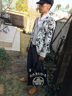 tonko330さん(メンズ・170cm)の春コーディネート