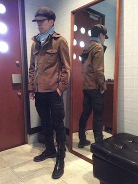 tonko330さん（メンズ・170cm）の春コーディネート