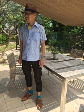 tonko330さん（メンズ・170cm）の春コーディネート