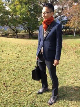 tonko330さん（メンズ・170cm）の秋コーディネート