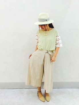 ERIOさん(レディース・154cm)の春コーディネート