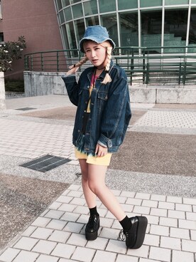 「VII&CO（VII&CO）のアイテム（その他シューズ）」を使った、I Hsoan💋さん（レディース・158cm）の秋コーディネート