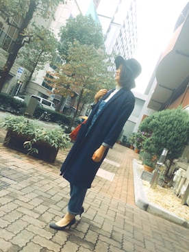 satokoさん(レディース・167cm)の秋コーディネート