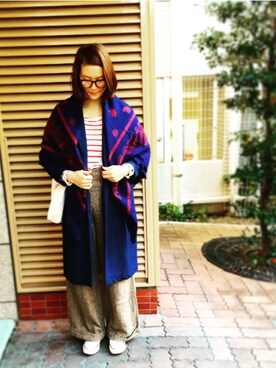 satokoさん(レディース・167cm)の秋コーディネート