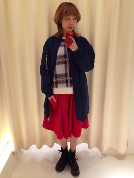 峯山 愛さんのコーディネート