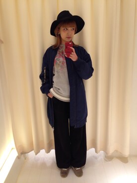 峯山 愛さんのコーディネート