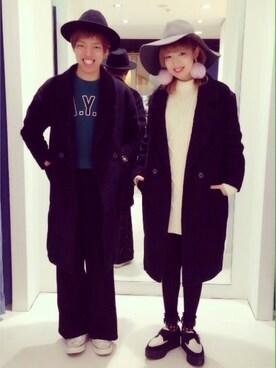 峯山 愛さんのコーディネート