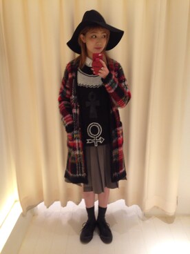 峯山 愛さんのコーディネート