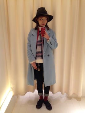 峯山 愛さんのコーディネート