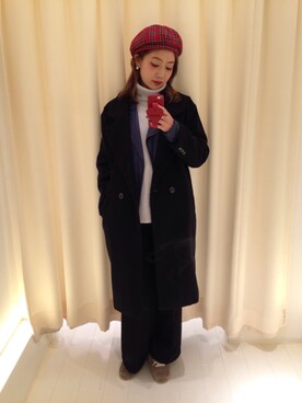 峯山 愛さんのコーディネート