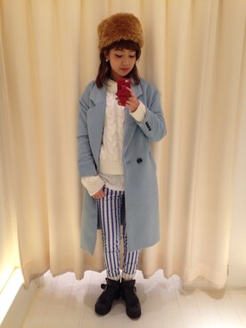 峯山 愛さんのコーディネート
