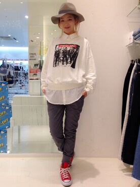 峯山 愛さんのコーディネート