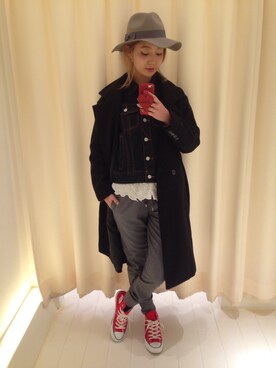 峯山 愛さんのコーディネート