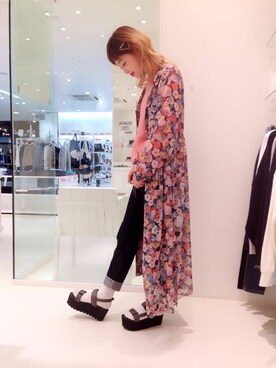 峯山 愛さんのコーディネート