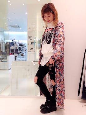 峯山 愛さんのコーディネート