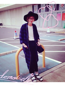 峯山 愛さんのコーディネート