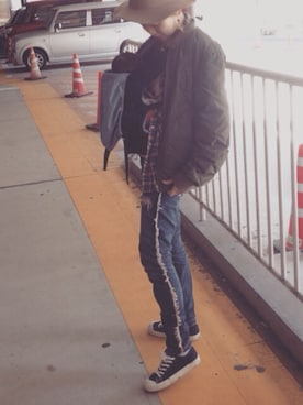 峯山 愛さんのコーディネート
