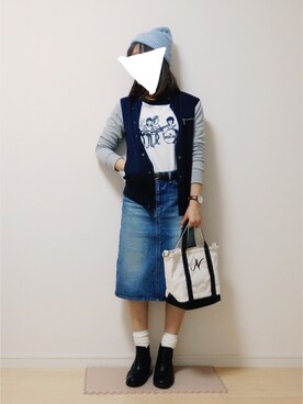 namiheyさん（レディース・158cm）の秋コーディネート