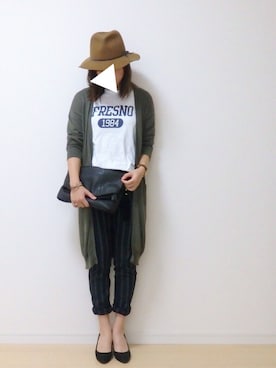 namiheyさん(レディース・158cm)の秋コーディネート