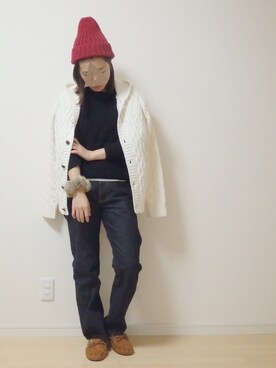 「黒ニット」｜namiheyさん（レディース・158cm）の秋コーディネート