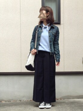 namiheyさん(レディース・158cm)の春コーディネート